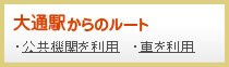 大通駅からのルート