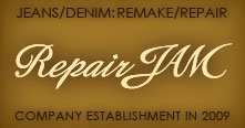 ジーンズ･デニム･洋服のリメイク･リペア・リフォーム - リペアジャム[RepairJAM] 